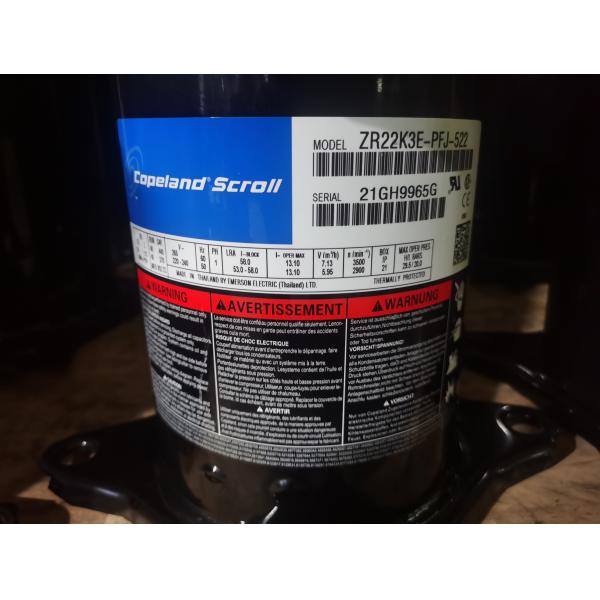 Компрессор холодильника компрессора ZB76KQE-TFD-550 переченя 10HP Copeland коммерчески