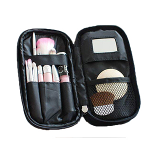 Portable Waterproof Travel Makeup Organizer Bags,Mesh Transparent Design Toiletry Bag for Women Toiletry Bag Makeup Bag