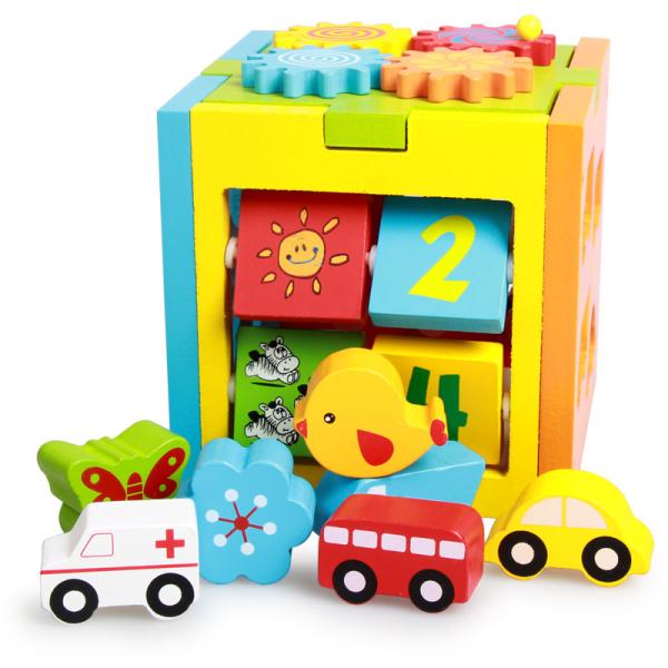Children'S Early Education Toy Blocks Baby Developmental Toys Unisex