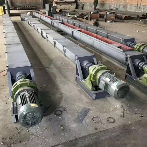 Конвейер для производства органических удобрений из нержавеющей стали