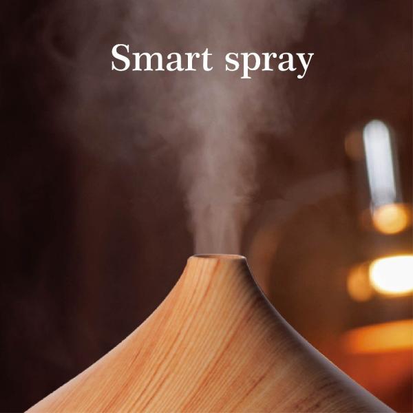 Portable Mini Water Air Mist Maker Essential Oil Scent Ultrasonic Diffuser