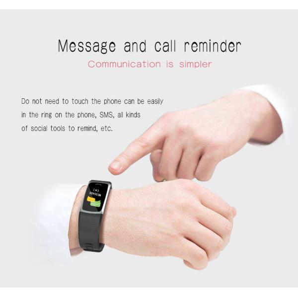 Наручные часы Гпс красочных детей умные, 0,96 дозор дюйма приведенный отслежывателя фитнеса