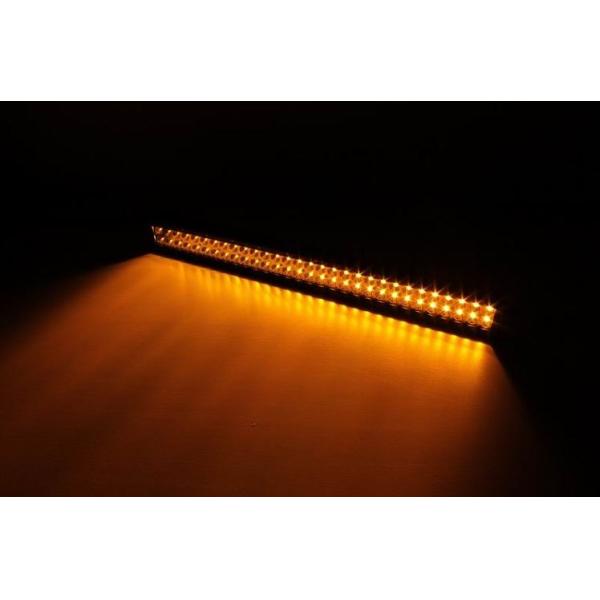 32 inch Led Truck Light Bar Wireless Remote Control 180W Super Cool Yellow White