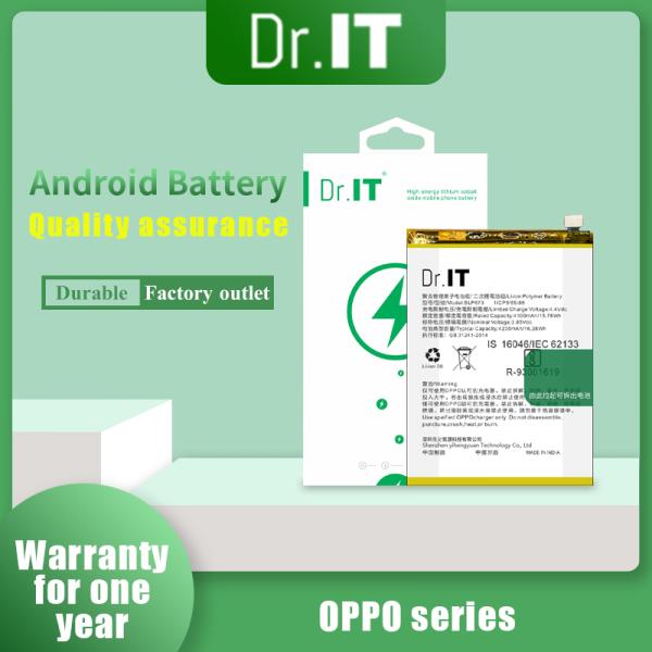 4230mAh BLP673 Oppo A7 Battery Replacement Rechargeable Batteries