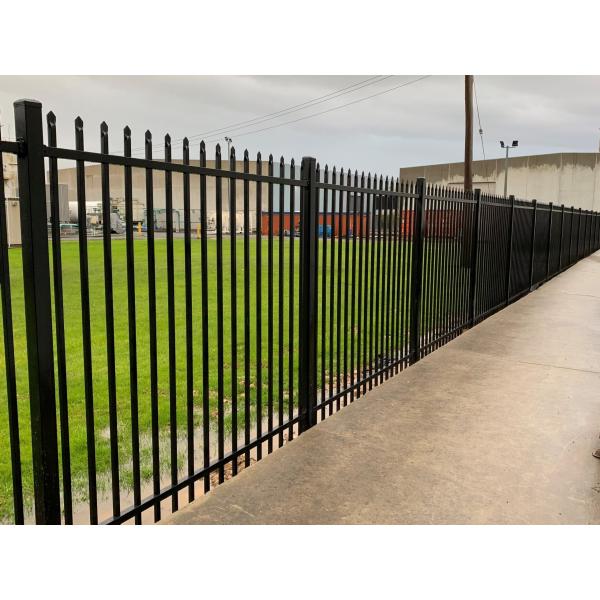 Australian Standard Steel Tubular Fencing 2100mm High Security Panel