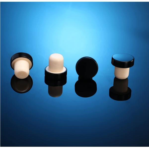 Лазерная гравировка логотипа бутылки Spirit 50cl пробки для экологически чистой винной пробки