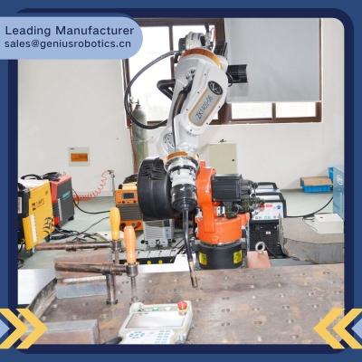 Haute précision 6 robots de soudure d'Indstrial d'axe MIG TIG For Medical Beds et chaises