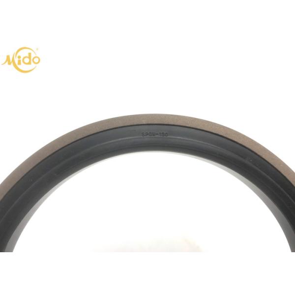 Наборы уплотнения гидравлического цилиндра Jcb уплотнения SPGW 130 поршеня гидравлического цилиндра экскаватора PTFE NBR