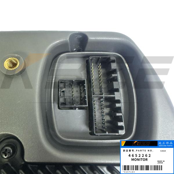 HITACHI ZAXIS EXCAVATOR 4652262 4631127 4684077 4653775 MONITOR FOR ZAX140 ZAX160 ZAX210 ZAX250 ZAX330 ZAX470