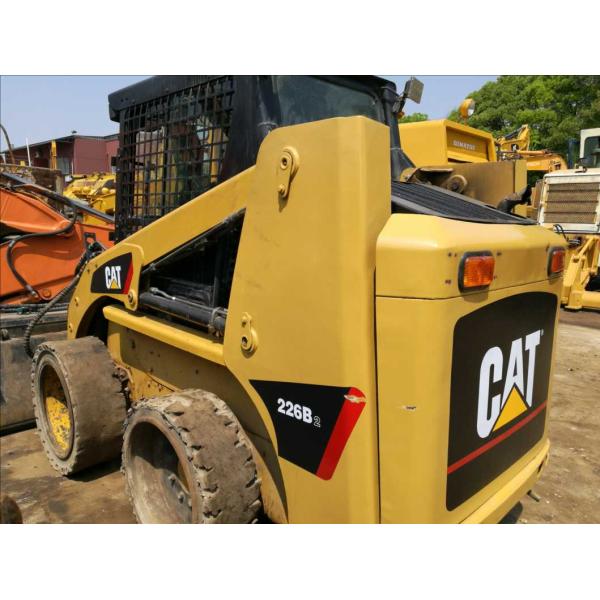 USA Earth-moving Machinery HANSA Hydraulic Mini Wheel Loader with 4x4 Wheel Drive
