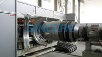 Línea de extrusión de tuberías onduladas horizontales de doble pared Agricultura Máquina de fabricación de tuberías