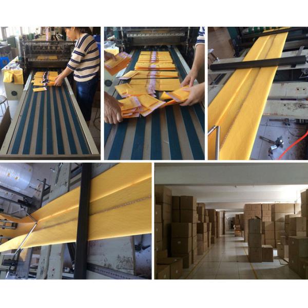 Запечатывание 2 встает на сторону уплотнение поверхностной собственной личности отправителей 7*8» Matt пузыря бумаги Kraft слипчивое