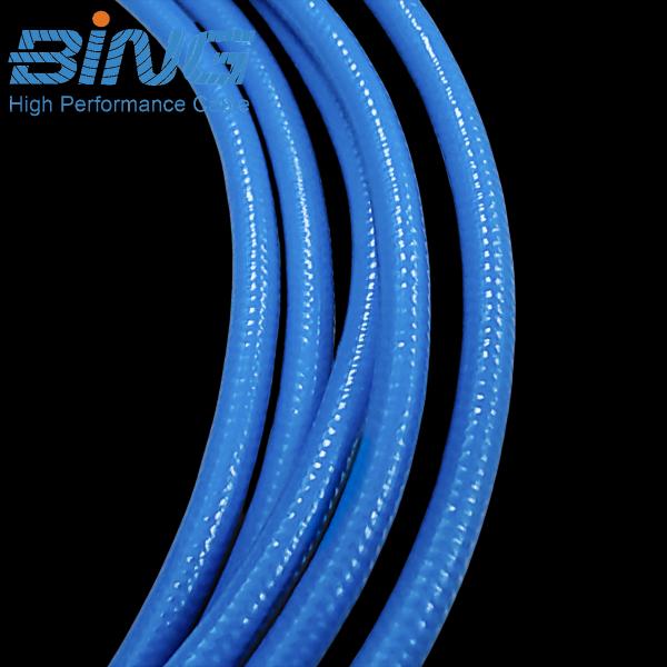 HAJ520 Ultra-Flexible Silver Plated Copper Microwave Ablation Cable Microwave Cable Assembly