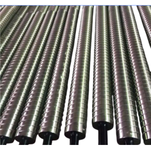 Stainless Steel Open-Width Roll Expanding Roller Anti-Wrinkle Cylinder
