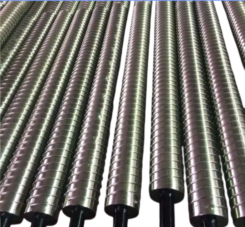 Stainless Steel Open-Width Roll Expanding Roller Anti-Wrinkle Cylinder