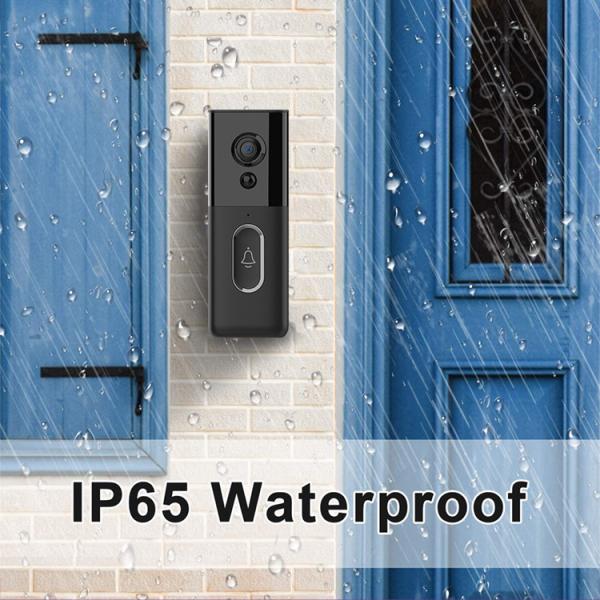 Smart Battery Video WiFi Video Doorbells Night Vision 1080P HD Camera Doorbell