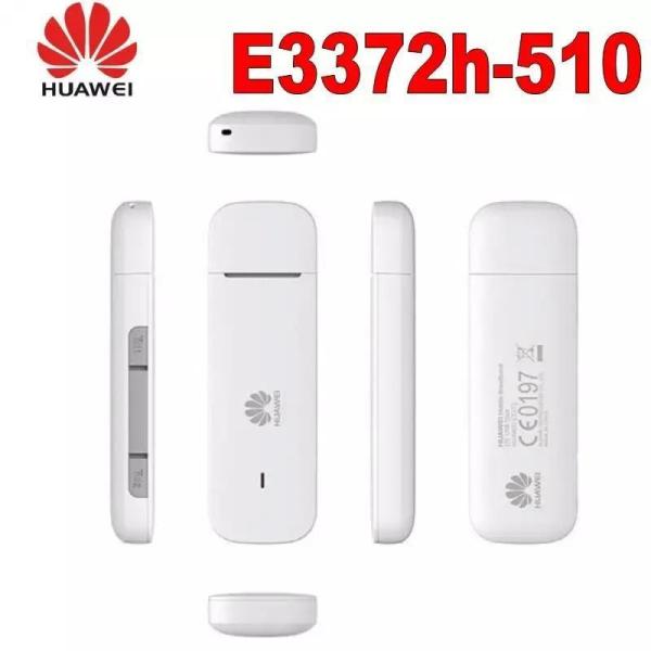 Unlocked Huawei E3372h E3372h-510 USB Dongle 4G LTE 150Mbps 2PCS Antenna Dongle USB Modem