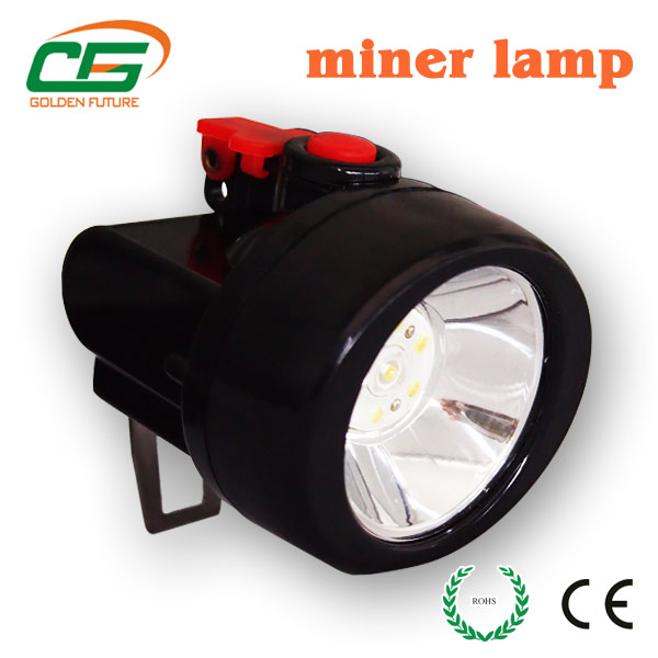 4000Lux Waterproof IP65 Led Tunnel Light Rechargeable 2.8Ah Safety For Coal Miners