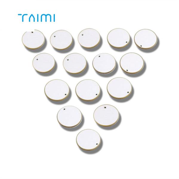 sensor ultrassônico de 10mm 5MHZ PZT Crystal Piezo Ceramic Disc For