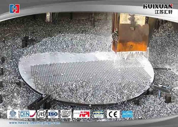 Heavy Duty ASME Pressure Vessel Forged Stainless Steel Pipe Fittings Sheet