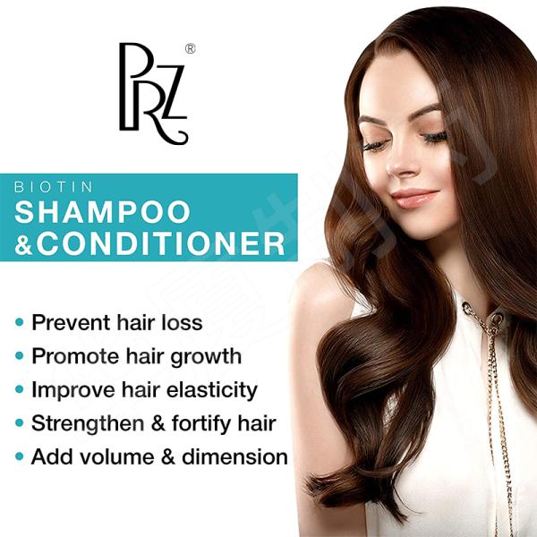 Biotin Hair Growth Shampoo Conditioner Set Thickening Anti Hair Loss Shampoo