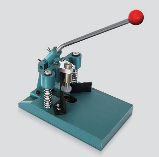 CG-8800 Corner Cutter Green Easy Operate for Leather Table Mat Business Card Tag File Notebook PVC Aluminum Plate