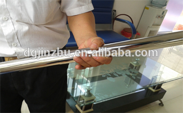 máquina automática de polimento de tubos redondos para aço inoxidável, alumínio, cobre, zinco