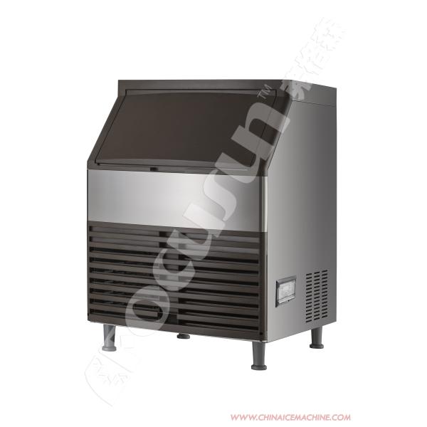 36kg Ice Storage Capacity Copeland Compressor Ice Cube Maker for Commercial Restaurant