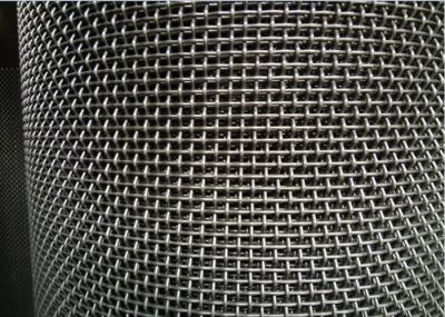 0.5m-3m SS Woven Wire Mesh 10X10 Mesh 0.025 Inch Good Toughness