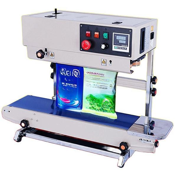 Work Efficiently Versatile Continuous Band Sealer for Different Plastic Bags