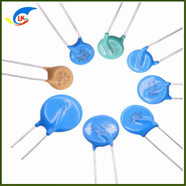 OEM MOV 07D Metal Oxide Varistor 18V-1800V  07D180K-07D820K For Street Lighting