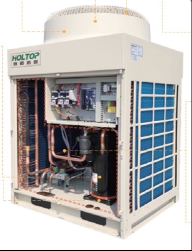 Quick and Precise Adjustment of Indoor Temperature and Humidity with Holtop Ceiling Mounted DX Coil Air Handling Units