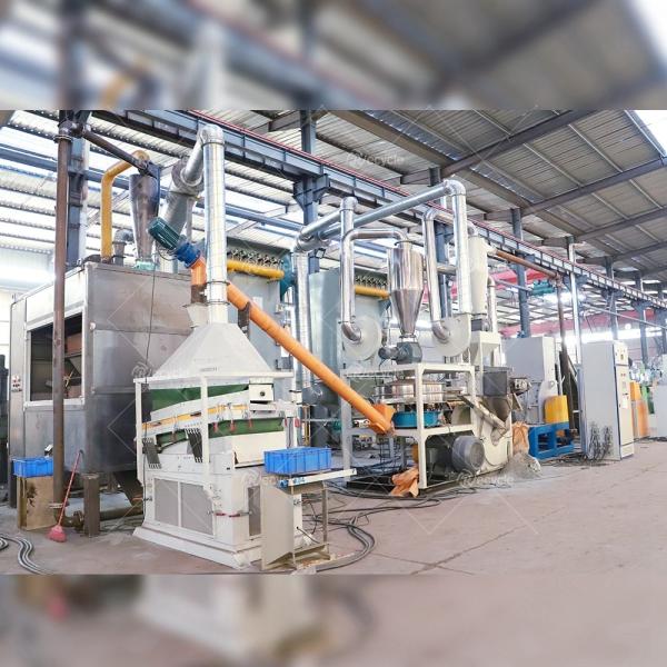 Pcb Motherboard Recycling Machine for Environmentally Friendly E Waste Copper Recovery