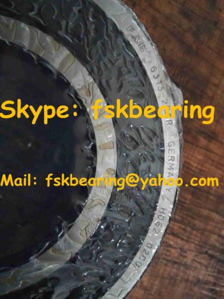 6313-2RSR FAG Ball Bearings with Lip Seals for Agricultural machinery