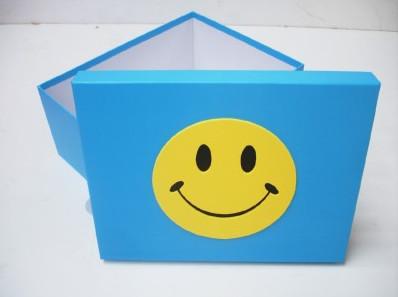 Wonderful Paper Corrugated Carton File Box