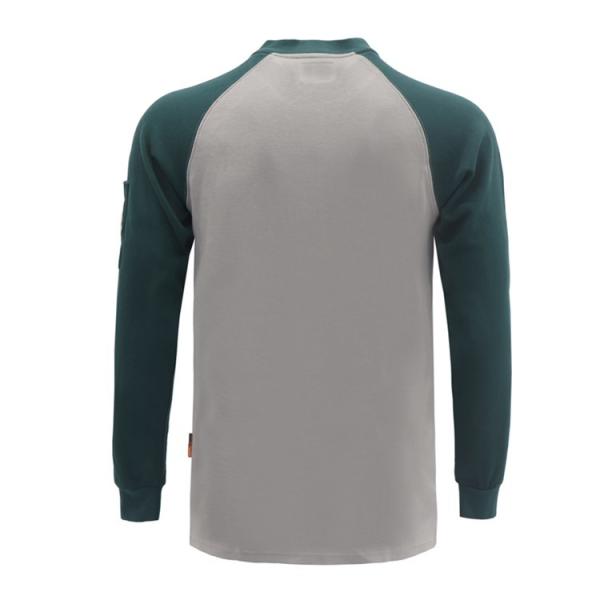 5xl En11611 Fire Retardant Welding Shirts 100% Cotton Two Tone