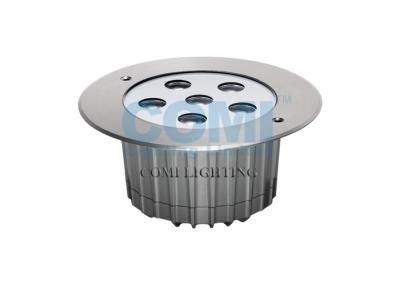 6 * 2W ou 3W conduziram o diâmetro claro 173mm Front Ring da lâmpada de Inground