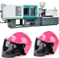 LCD Screen Auto Injection Molding Machine Thermoplastic Motorcycle Helmet Making Machine