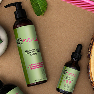 Purify Clarifying Rosemary Mint Shampoo Infused For Weak Brittle Hair OEM