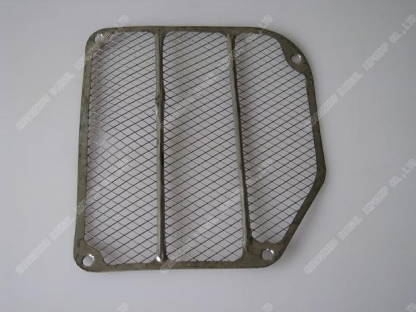 S195 Radiateur Net Parties de moteur diesel utilisées dans le radiateur Bon emballage 2 pièces par jeu