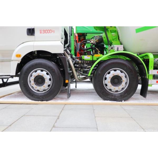 Delong M3000 340HP 8X4 7.95 Square Concrete Mixer Truck with Customer's Requirement