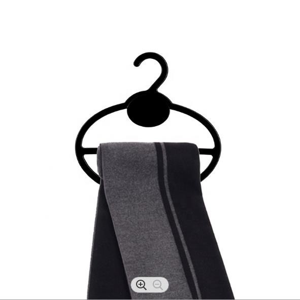 Plastic Oval Scarf Display Ring Hijab Hanger