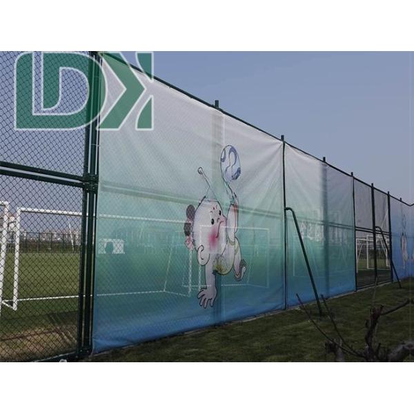 Fast Assemble Soccer Cage Detachable Sport Field Portable Outfield Fence For Turf