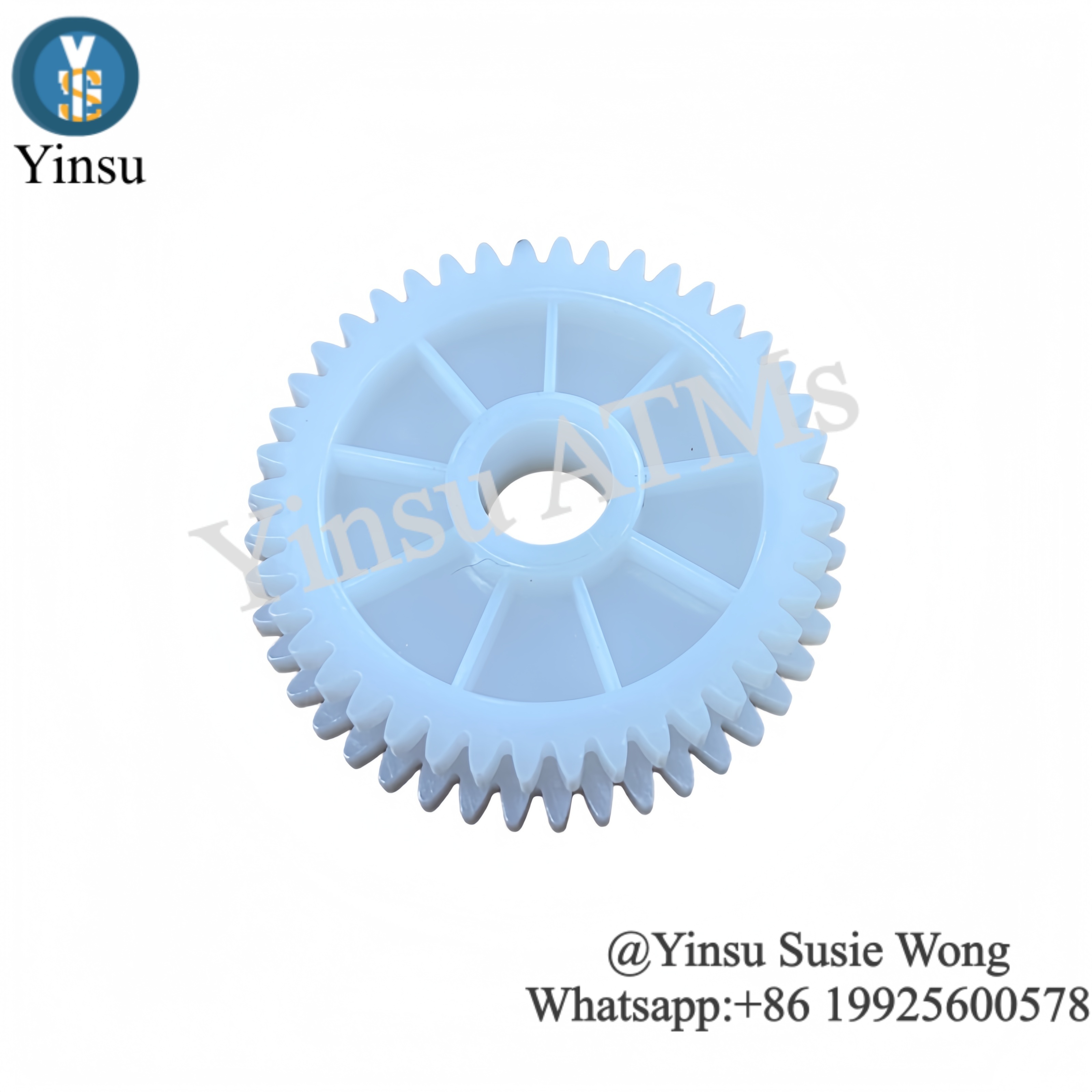 49-269973B 42t/45t Dual-Layer Gear Diebold Nixdorf ATM Machine Part Repairing DN CAS Recycling Cassette Gear 1750301000 1750307760 DN200 DN400V DN450 49-269973-000B