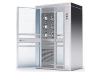 Basse douche d'air verticale de Cleanroom de l'énergie SS304 complètement d'un seul bloc