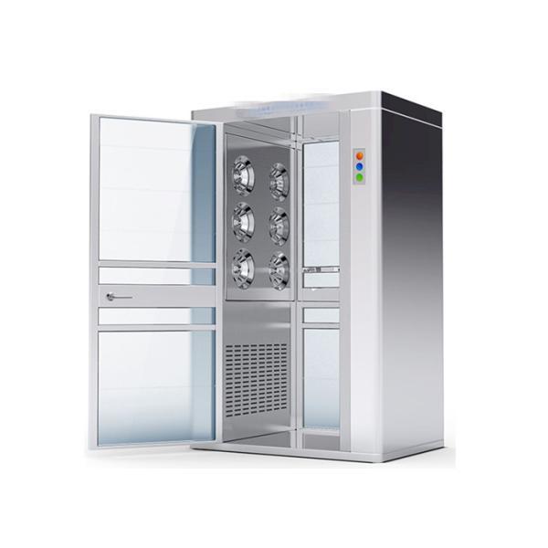 はめ込み式低負荷SS304の縦のクリーンルームの空気シャワー完全に