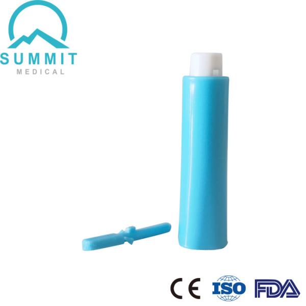Contato delicado lancetas ativadas 26G 1.8mm da segurança para o teste da glicemia