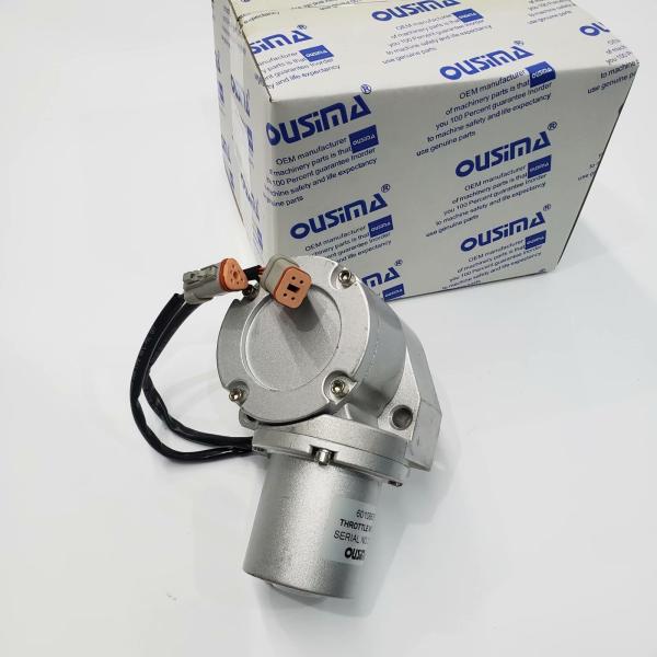 Le Gouverneur électrique Accelerograph Stepping Motor de contrôle de carburant d'OUSIMA 60106830 pour SANY