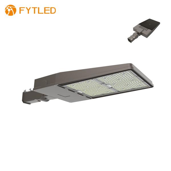 Aluminum IP66 Waterproof 300W LED Shoebox Light For Parking Lot