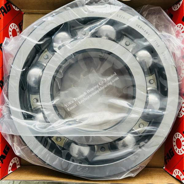 FAG   deep groove ball bearing  6326-C3